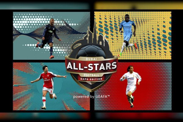 همکاری اتحادیه فوتبال امارات متحده عربی و اکسپو 2020 دبی برای سازماندهی بازی نمایشگاه همه ستاره