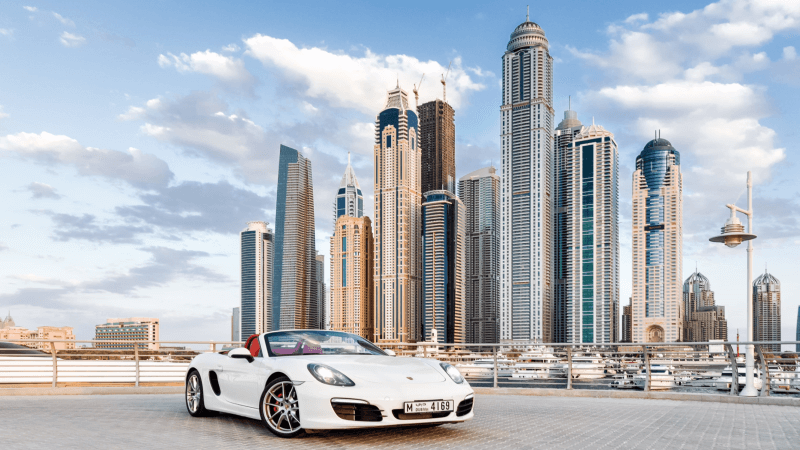 خودرویی در دبی