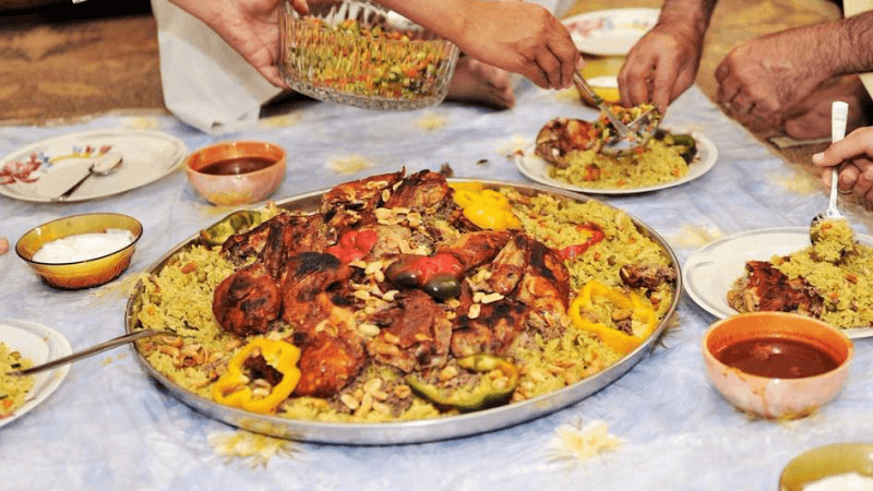 غذای سنتی امارات